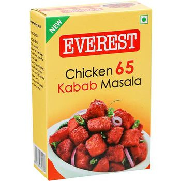 EVEREST CHICKEN 65 KABAB  MASALA - 50G