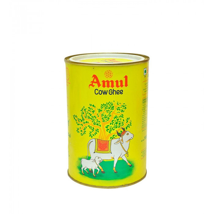 AMUL GHEE YELLOW TIN (COW)  -1 LTR
