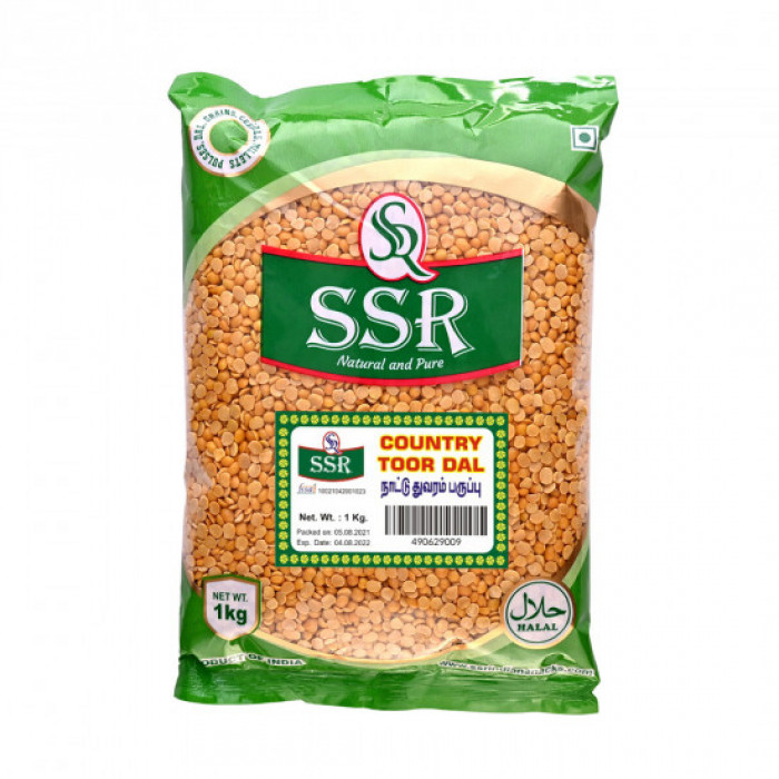 SSR COUNTRY TOOR DAL -1KG