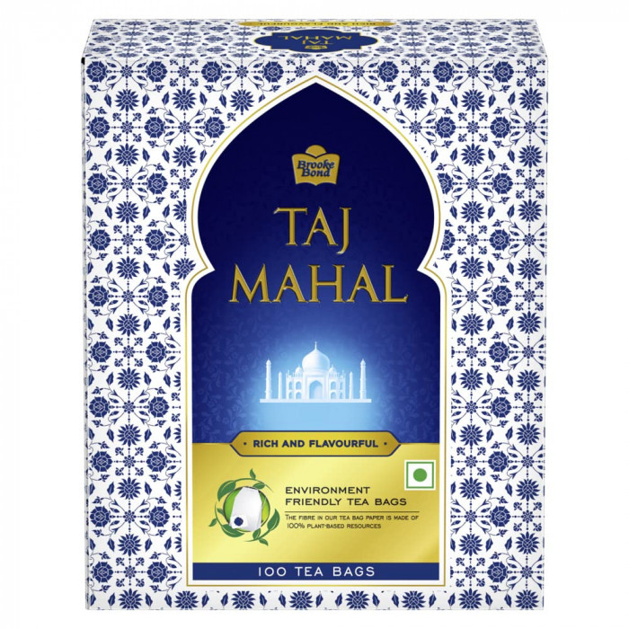 TAJ MAHAL TEA BAG (100S)